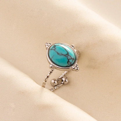Turquoise Stainless Jewelry - Cowboy Outpost