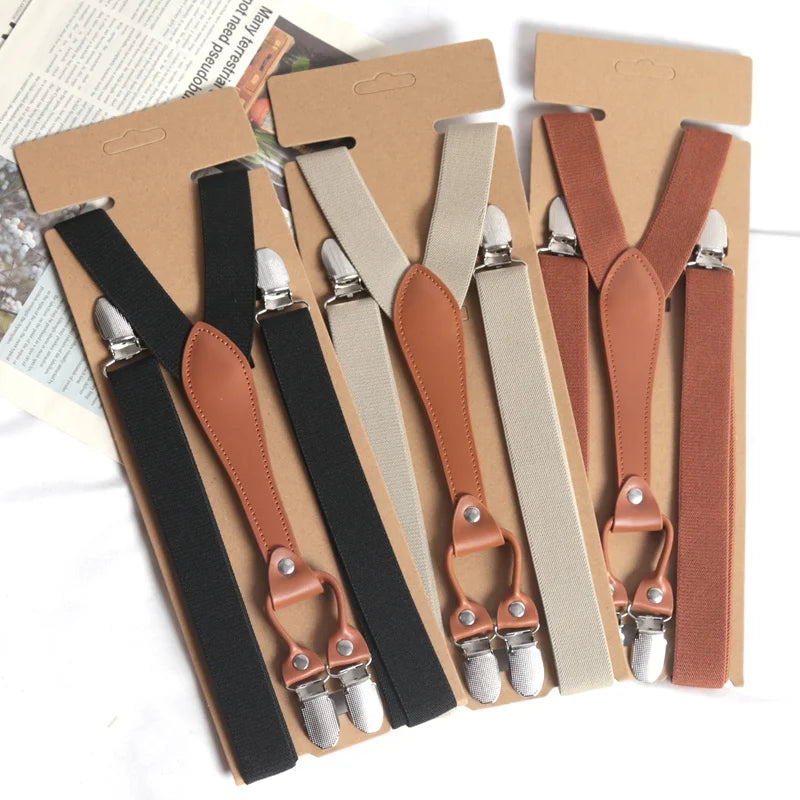 Suspenders Belt - Burgundy - Cowboy Outpost