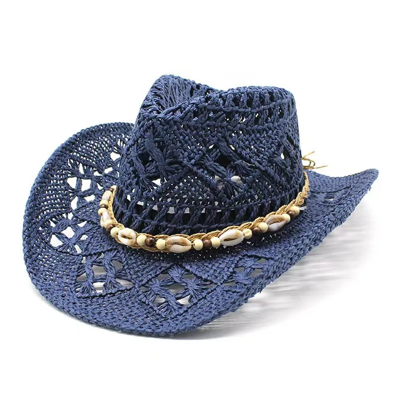 Straw Beach Cowboy Hat - C3 - Cowboy Outpost