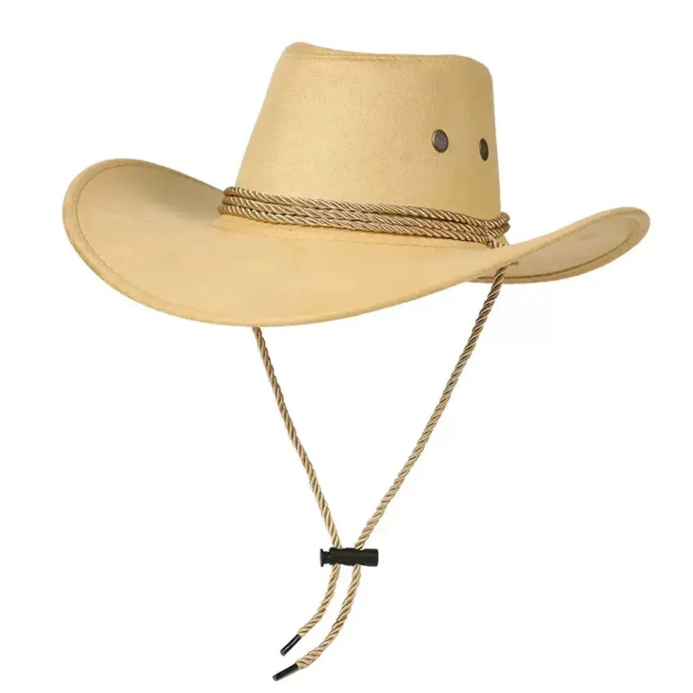 Felt Brown Cowboy Hat - Cowboy Outpost