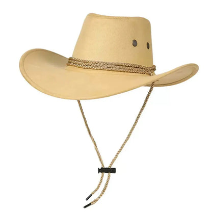 Felt Brown Cowboy Hat - Cowboy Outpost