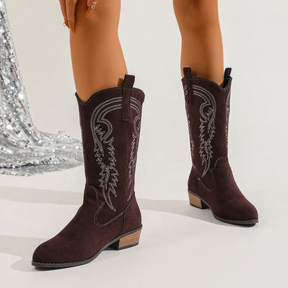 Calf Cowboy Boots - Cowboy Outpost