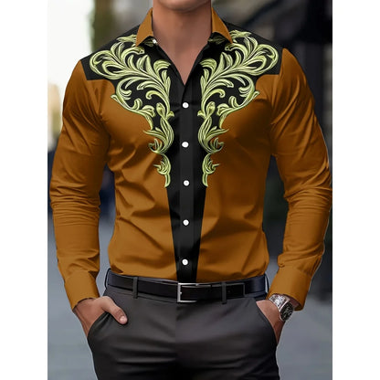 Men’s Western Shirt - CXCSS0028U - Cowboy Outpost