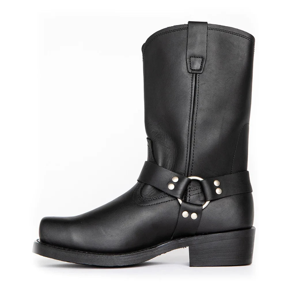 Hand Cowboy Boots - Brown - Cowboy Outpost