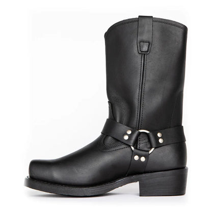 Hand Cowboy Boots - Brown - Cowboy Outpost