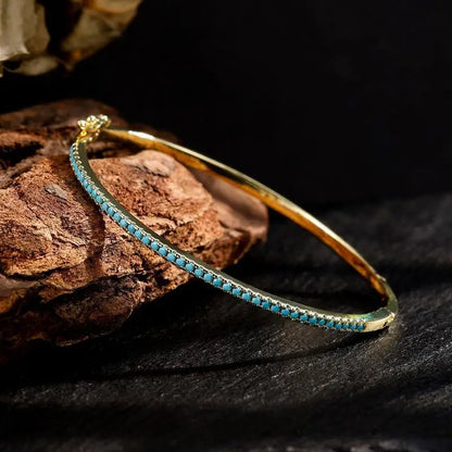 Turquoise Uilz Jewelry - Gold color - Cowboy Outpost