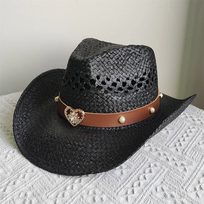 Straw Hollow Cowboy Hat - Cowboy Outpost