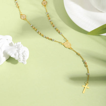 Steel Virgin Necklace - Cowboy Outpost