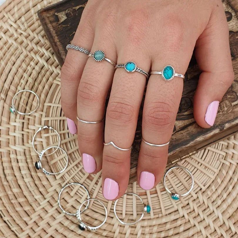 Turquoise Stainless Jewelry - Cowboy Outpost
