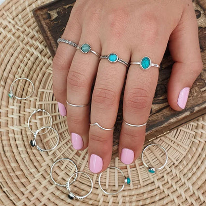 Turquoise Stainless Jewelry - Cowboy Outpost