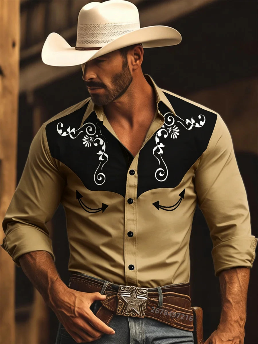 Men’s Western Shirt - XYSCX1240 - Cowboy Outpost