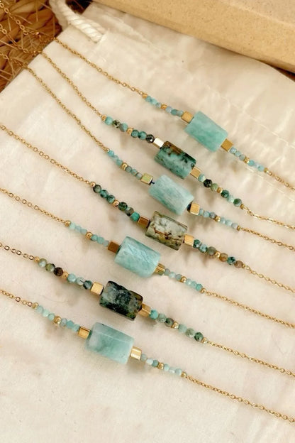 Turquoise Ccgood Bracelet - A (Turquoise) - Cowboy Outpost