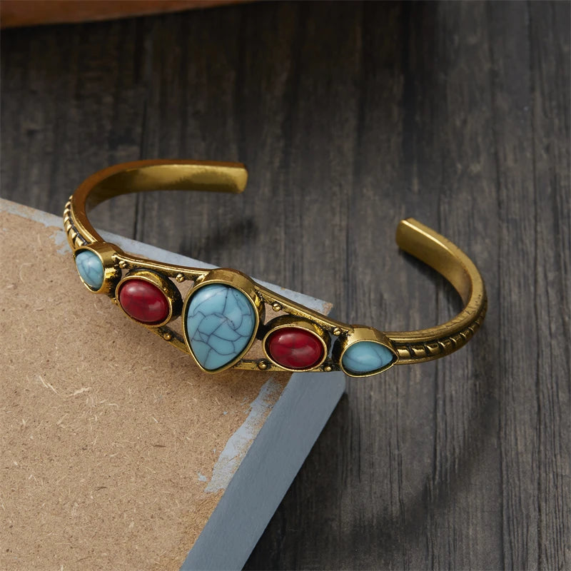 Turquoises Bracelet - Cowboy Outpost