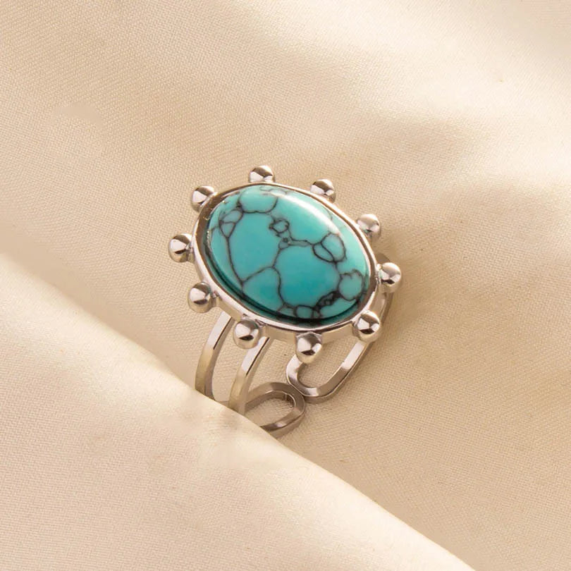 Turquoise Stainless Jewelry - Cowboy Outpost