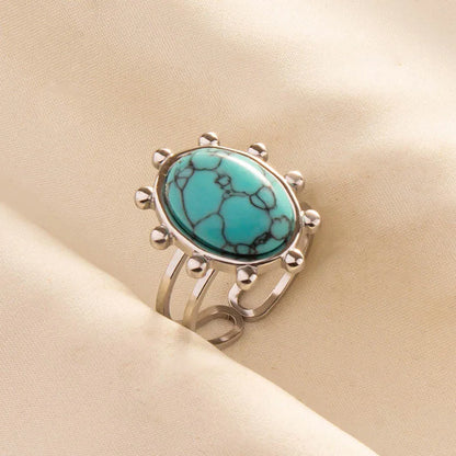 Turquoise Stainless Jewelry - Cowboy Outpost