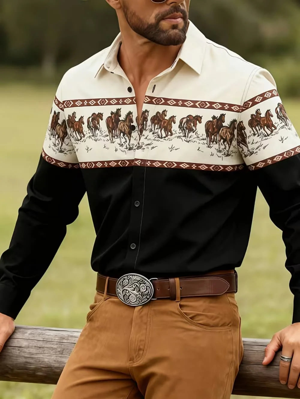Sleeve Shirt - CXCSS0042C - Cowboy Outpost