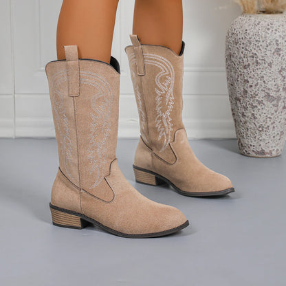 Calf Cowboy Boots - Cowboy Outpost