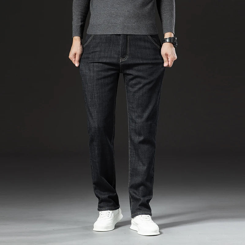 Fleece-Lined Winter Jeans - Style A - Cowboy Outpost