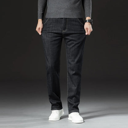 Fleece-Lined Winter Jeans - Style A - Cowboy Outpost