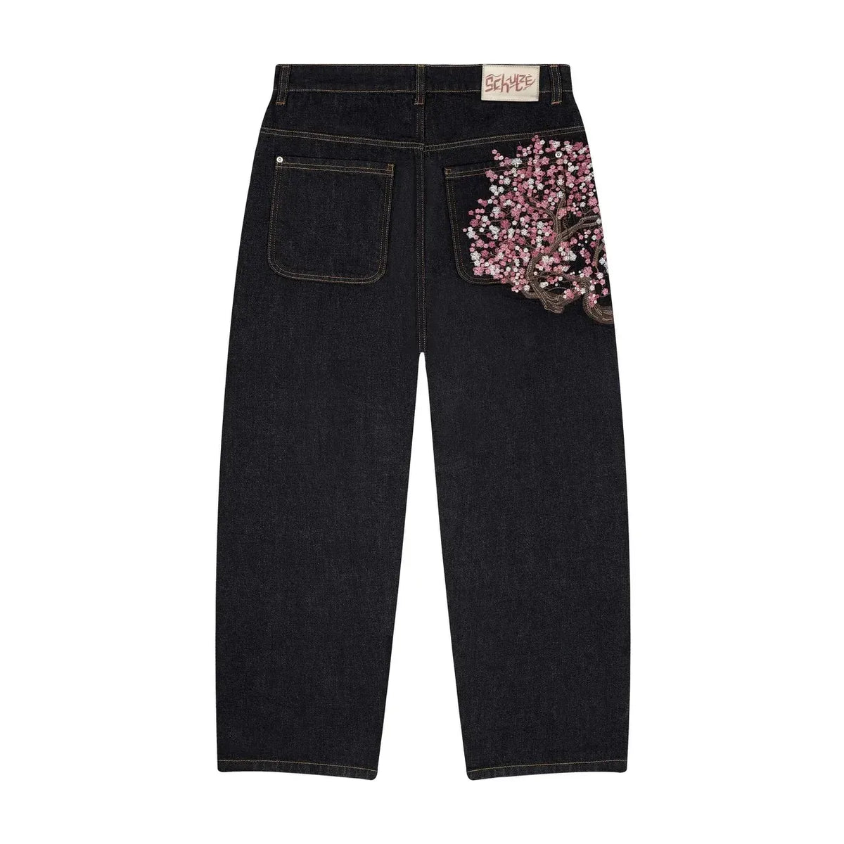 Embroidered Flare Jeans - 4 - Cowboy Outpost