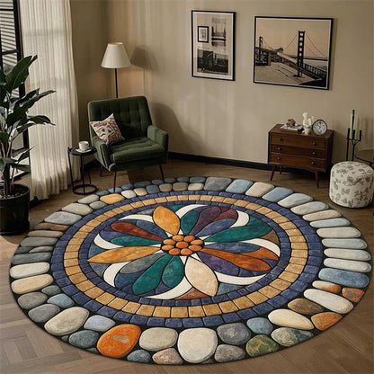 Vikama Cowhide Rug - Cowboy Outpost
