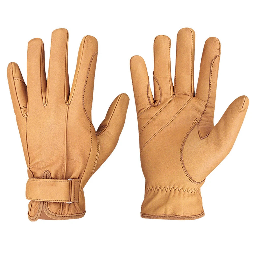 Leather Custom Gloves - Cowboy Outpost