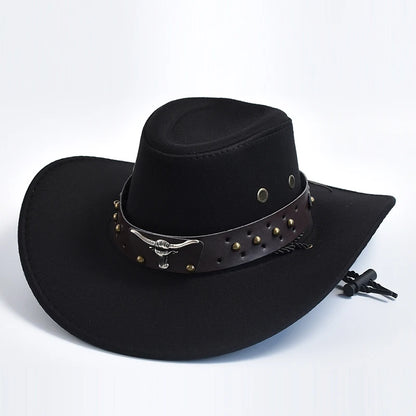 Suede Hats Cowboy Hat - black - Cowboy Outpost
