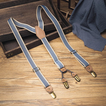 Clip-On Suspenders - Cowboy Outpost