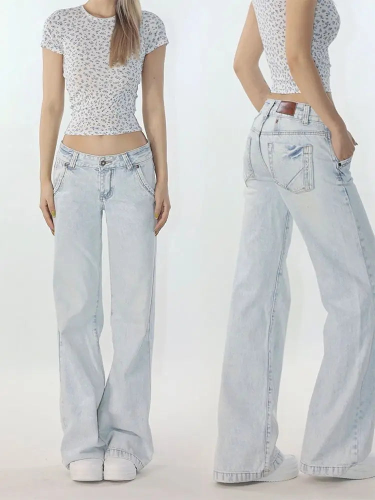 Vintage Jeans - Blue - Blue - Cowboy Outpost