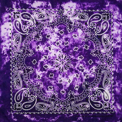 Gradient Cotton Scarf Bandana - Cowboy Outpost