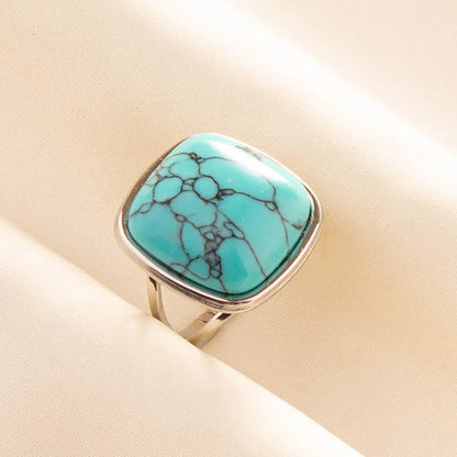 Turquoise Stainless Jewelry - Cowboy Outpost