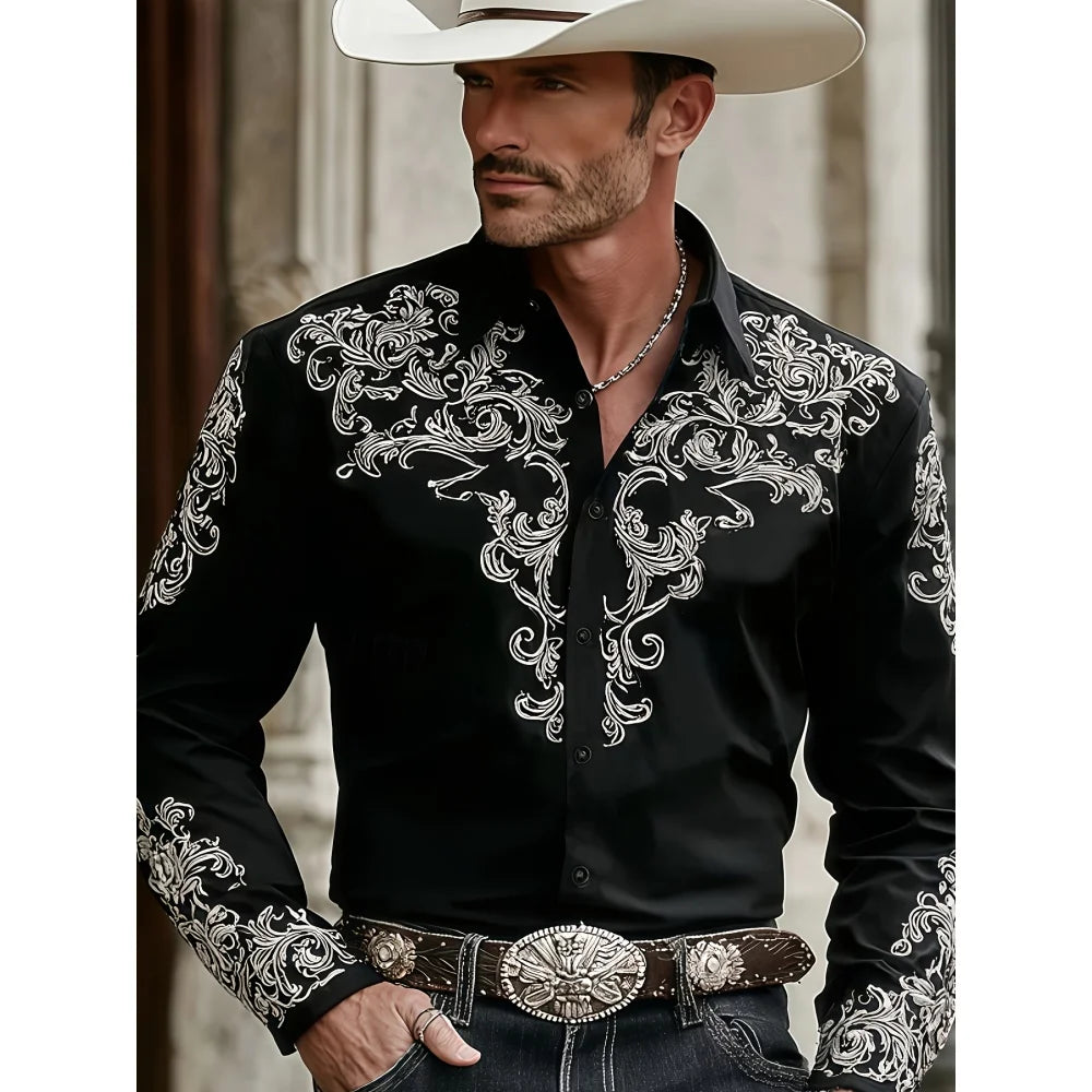 Men’s Western Shirt - CXCSS0028V - Cowboy Outpost