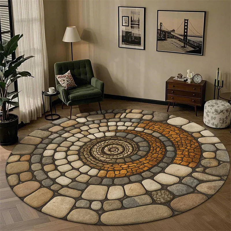 Vikama Cowhide Rug - Cowboy Outpost