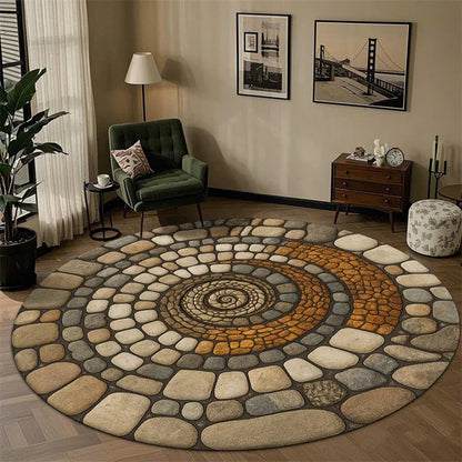 Vikama Cowhide Rug - Cowboy Outpost