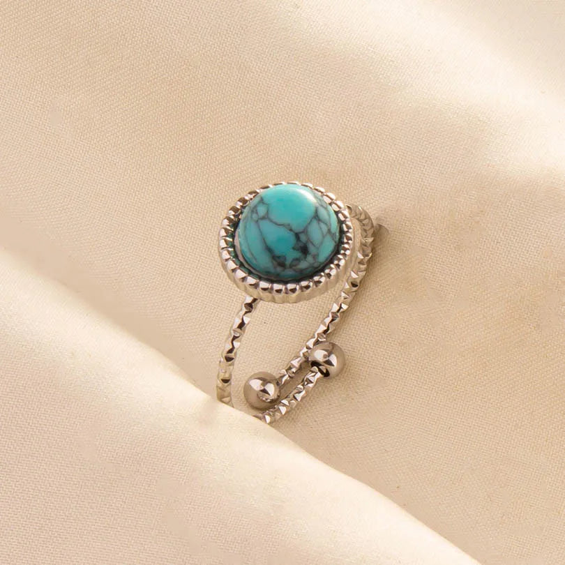Turquoise Stainless Jewelry - Cowboy Outpost