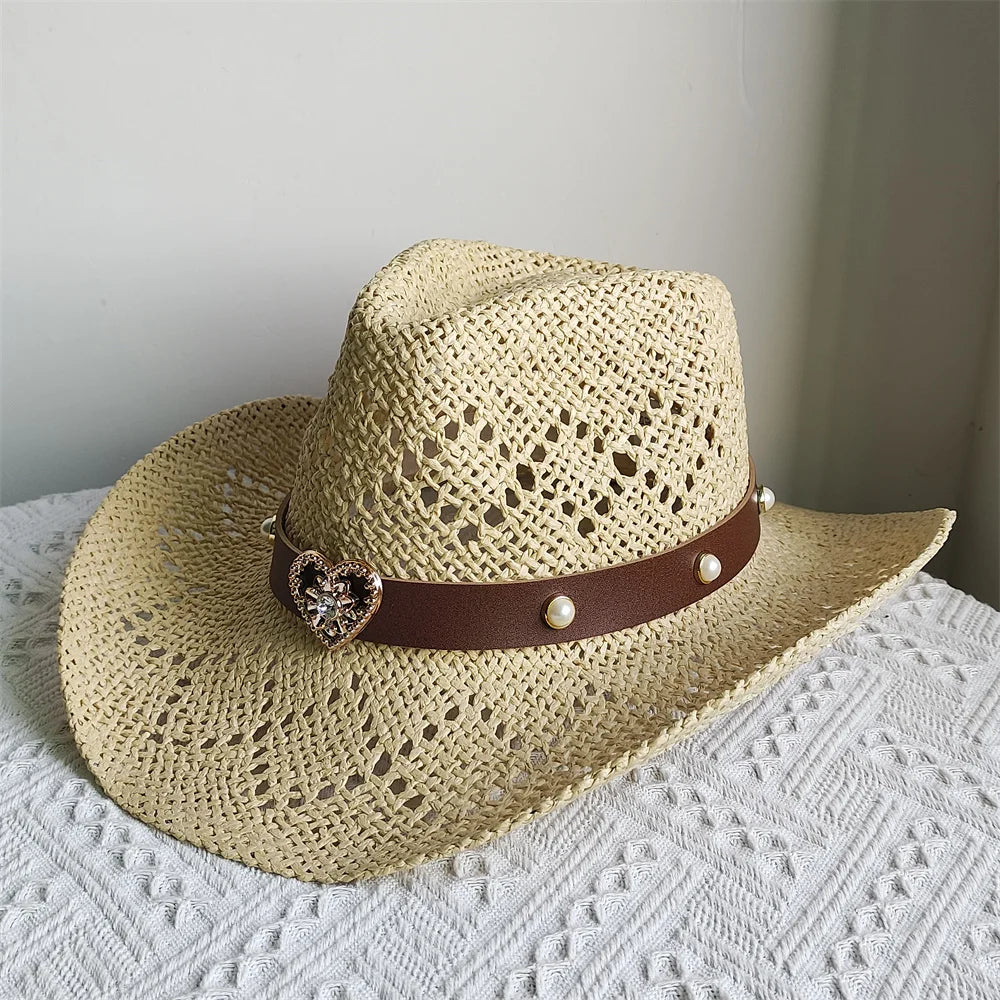 Straw Hollow Cowboy Hat - Cowboy Outpost