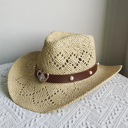 Straw Hollow Cowboy Hat - Cowboy Outpost