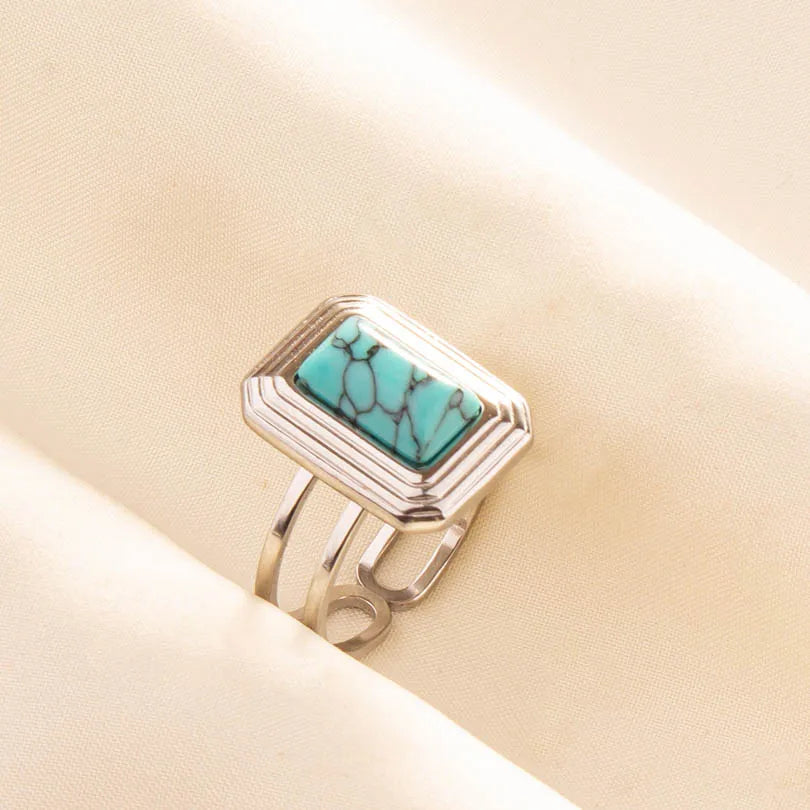 Turquoise Stainless Jewelry - Cowboy Outpost