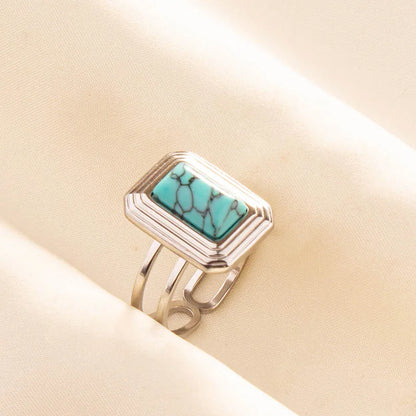 Turquoise Stainless Jewelry - Cowboy Outpost