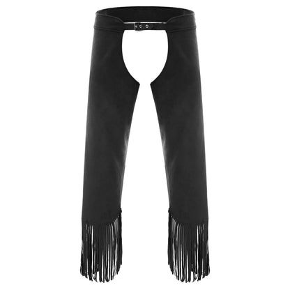 Vintage Chaps - Brown - Cowboy Outpost