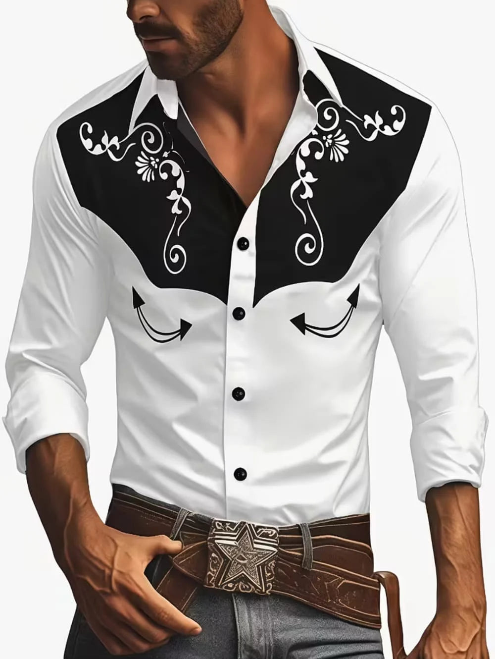 Sleeve Shirt - CXCSS0042G - Cowboy Outpost