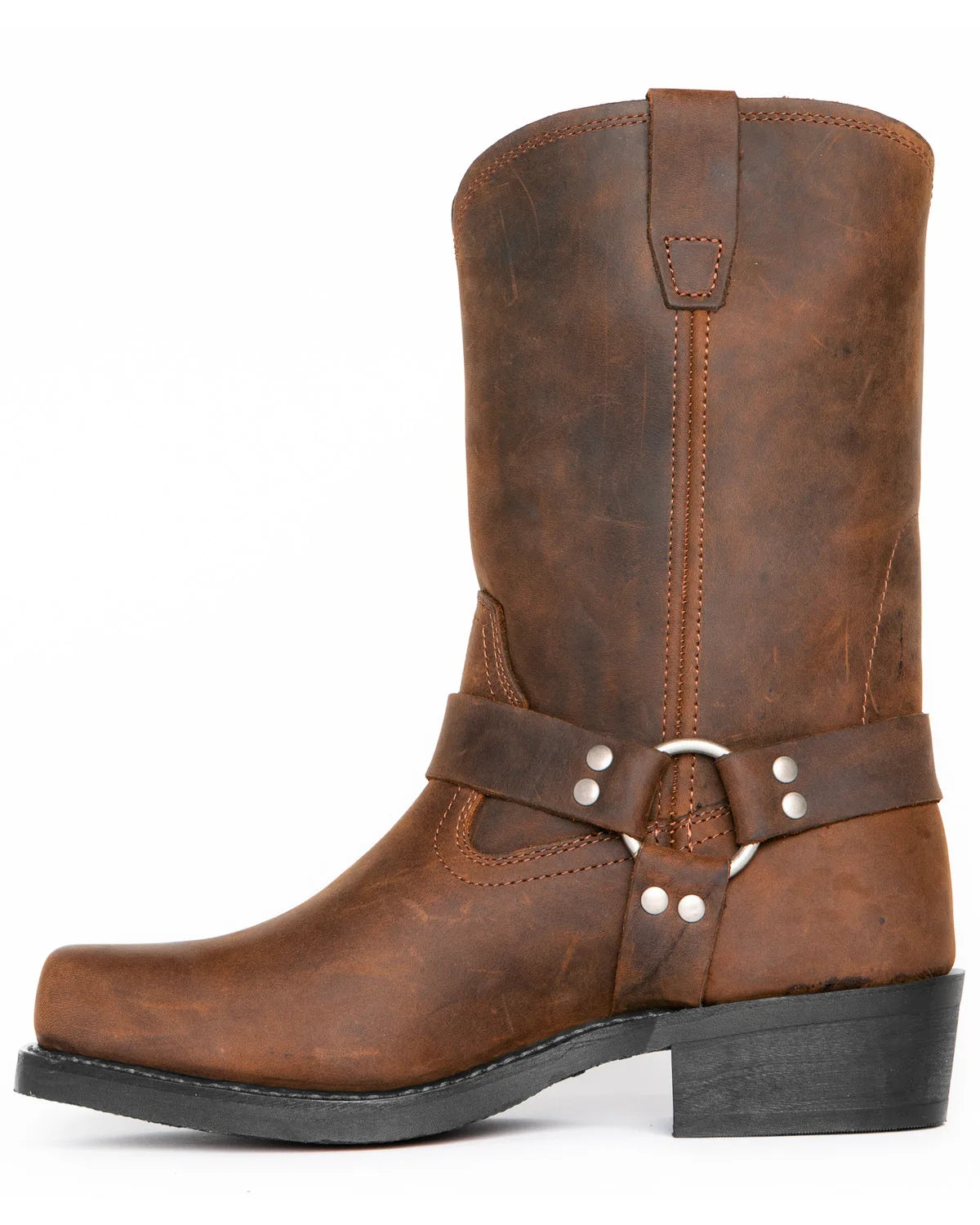 Hand Cowboy Boots - Brown - Cowboy Outpost