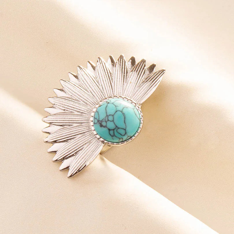 Turquoise Stainless Jewelry - Cowboy Outpost