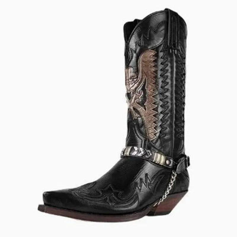 Pointed Cowboy Boots - 1 - Cowboy Outpost