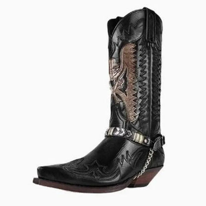 Pointed Cowboy Boots - 1 - Cowboy Outpost