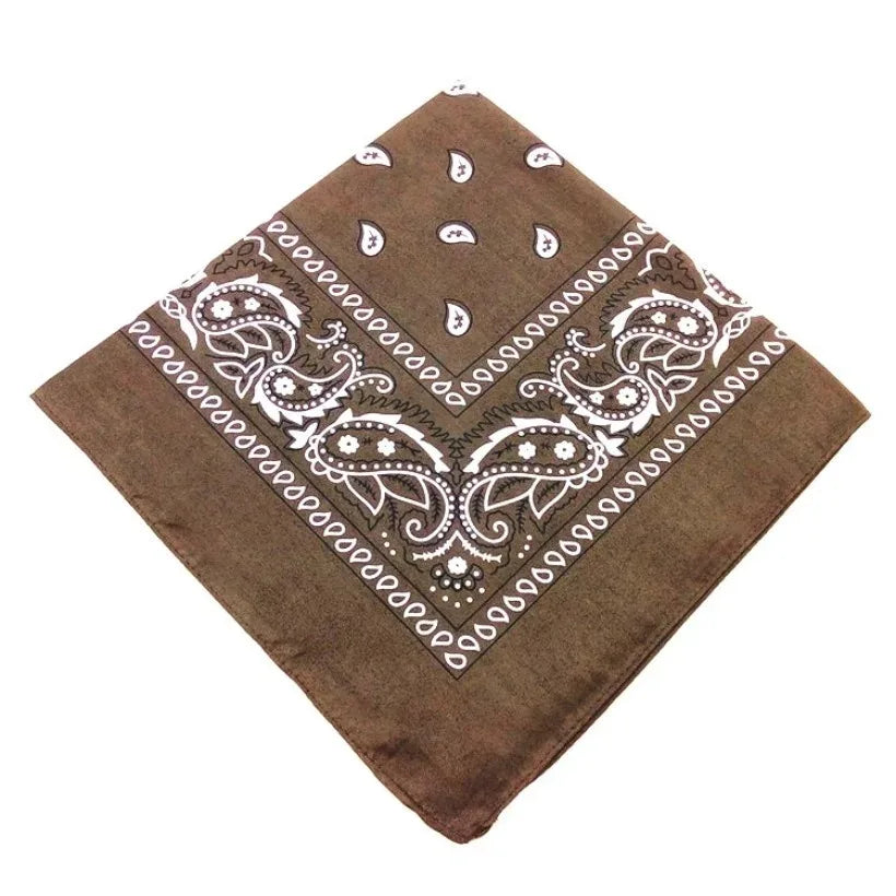Hairband Bandana - Purple - Cowboy Outpost
