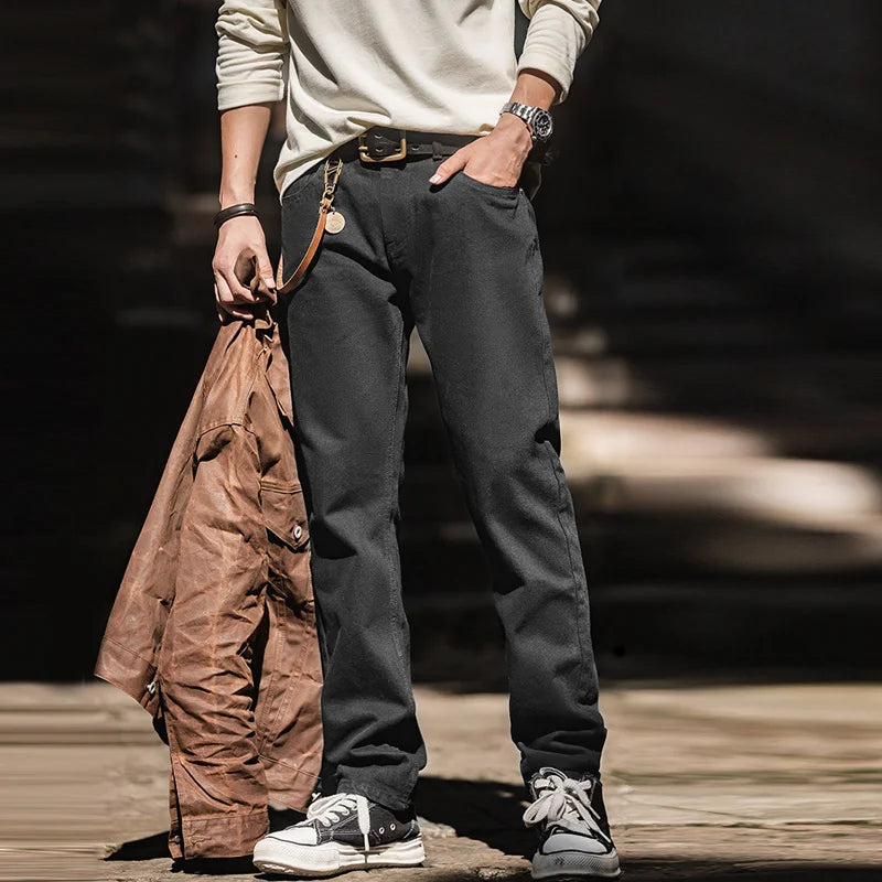 Vintage Jeans - Black - Pants and Belt - Cowboy Outpost