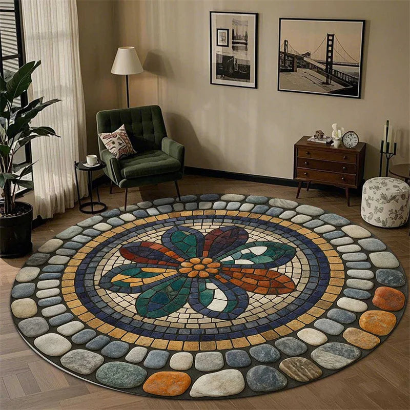 Vikama Cowhide Rug - Cowboy Outpost
