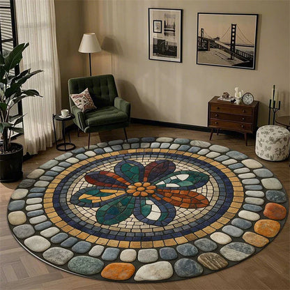 Vikama Cowhide Rug - Cowboy Outpost