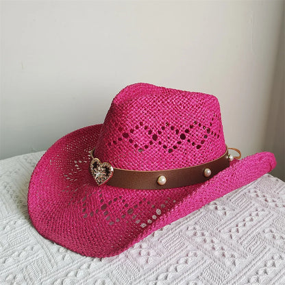 Straw Hollow Cowboy Hat - 03 - Cowboy Outpost
